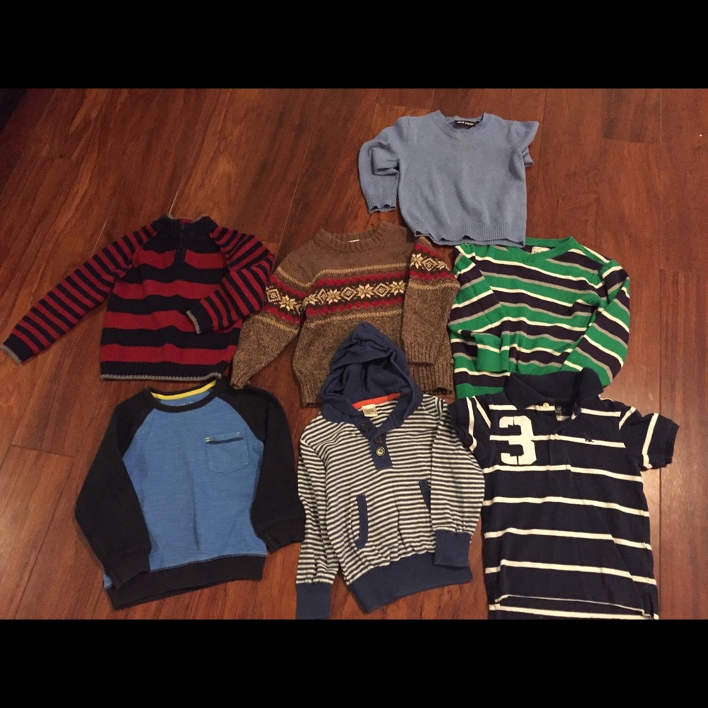 Boys 3-4t Boys sweater/Shirts
